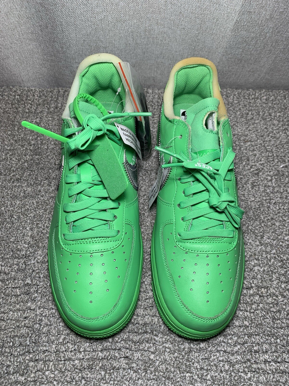 OFF WHITE X NIKE Taglia 8 5 Nike Air Force 1 Low x Off White Brooklyn