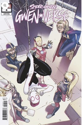 Spider-Gwen: Gwenverse (#1) BENGAL [1:25] RETAILER INCENTIVE VARIANT CVR D KEY