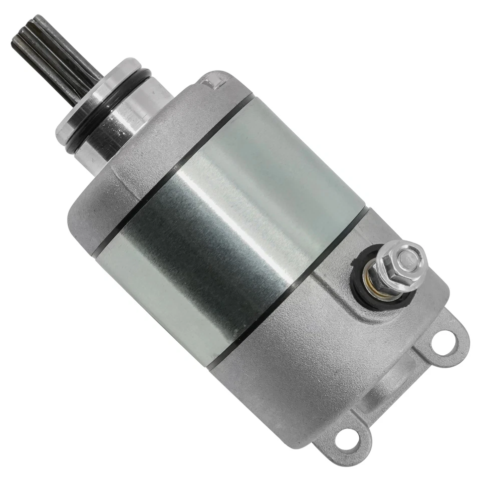 Motor de arranque Caltric para motocicleta Kawasaki KLX 140G 2017-2024 Foto 4 de 4