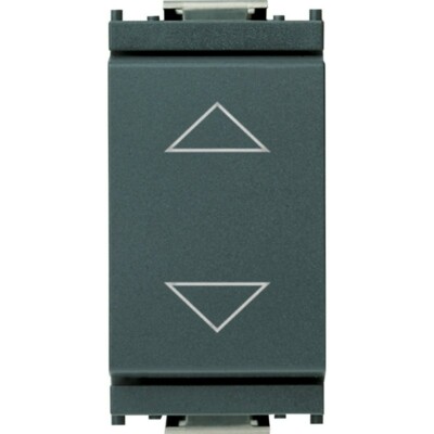 Vimar IDEA 16145 2-Pole 10AX Switch Grey