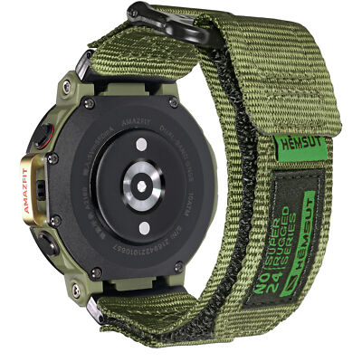 Watch Bands Compatible with Amazfit T-Rex/T-Rex Pro/T-Rex 2/T-Rex Ultra/T-Rex 3