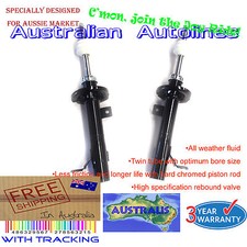 2 Front Struts Ford Fiesta 1.6L WP (Oval Spring) WQ Hatch Shock Absorbers 04-08