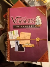 Voyages in English Writing and Grammar, Grade 5 Teacher Guide, Spiral Bound 2006