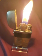 Vintage Trout Fishing Scripto Vu Lighter By Scripto 1976