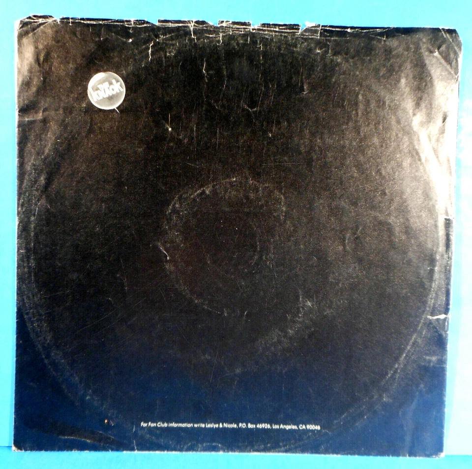 THE KNACK GET THE KNACK LP 1979 ORIGINAL "MY SHARONA" GREAT CONDITION! VG+/VG!!B - Image 3 of 4