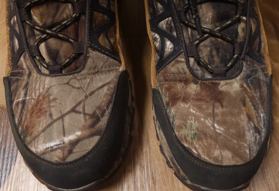 Bushnell Mountaineer Womens Sz 13 M Scent Mask Real Tree Camo Hunting Boot - Image 4 of 4