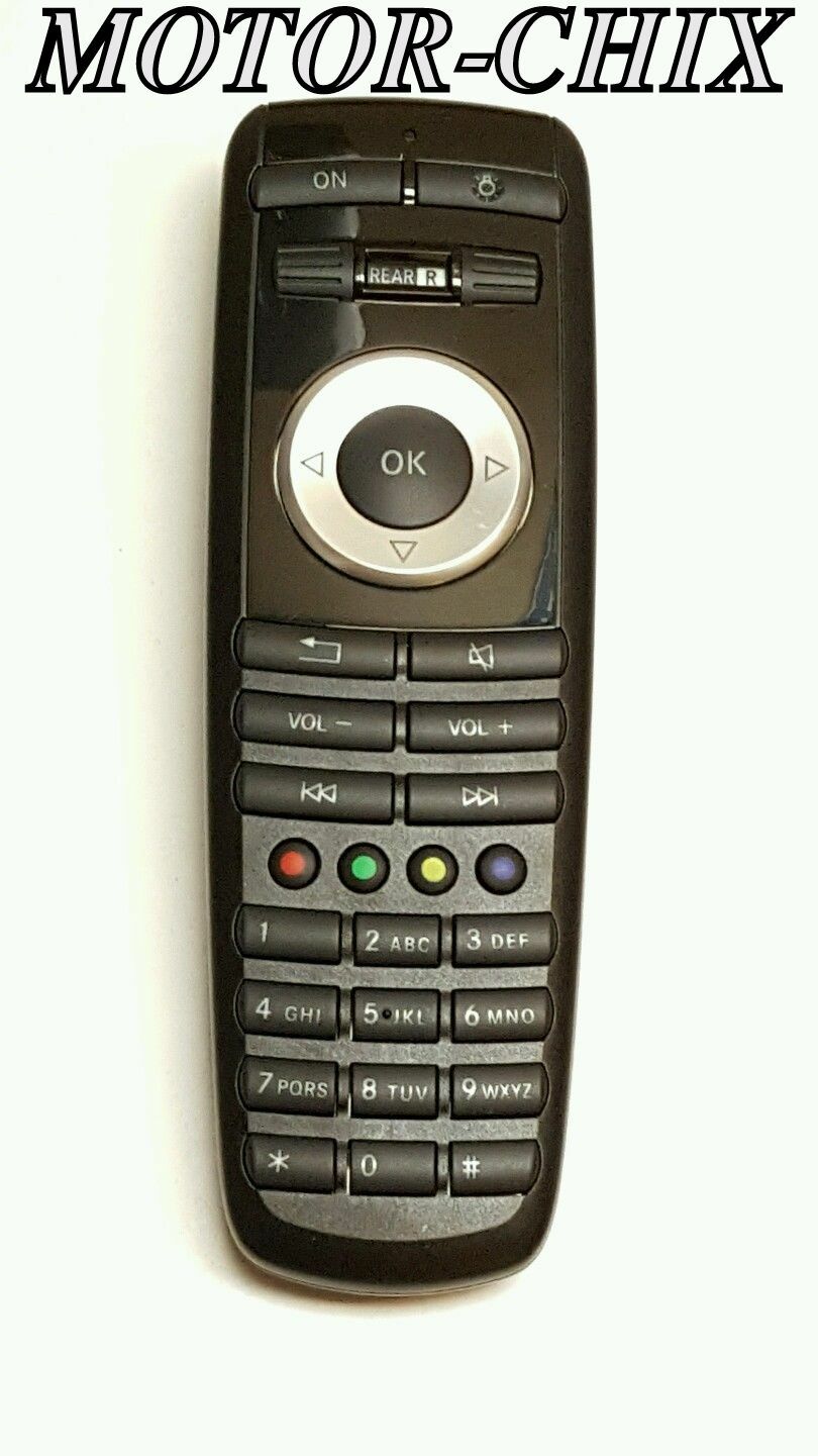 mercedes-rear-entertainment-remote-a2218703889-used-ebay