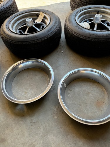 4 OEM GM 1970-1972 OLDSMOBILE 442 14 X 7 SSI W30/W31 LZ WHEELS RIMS CHEVELLE - Picture 15 of 21