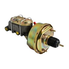 Zinc 7" Street Hot Rod Custom Power Brake Booster & Bail Top Master Cylinder