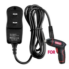 AC Adapter For Hyper Tough 4 Volts Lithium-Ion Cordless Screwdriver AQ 70053N