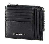 Mandarina Duck Mellow Urban Wallet Kartenhalter Nero Schwarz Neu