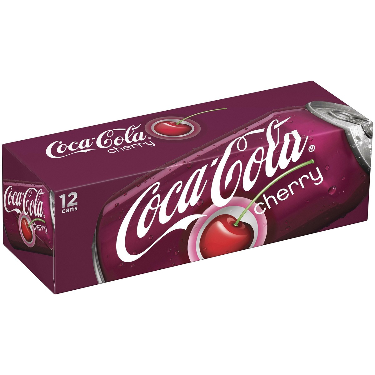 Coca Cola Cherry Coke, 12-Ounce (Pack of 24) | eBay