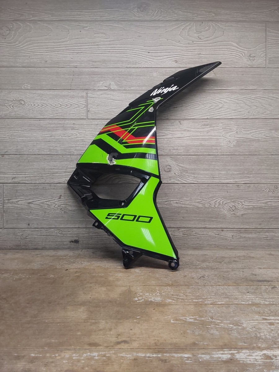 2024-2025 Kawasaki Ninja 500 Right Side Fairing Cowl Panel OEM