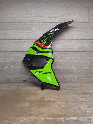 2024-2025 Kawasaki Ninja 500 Right Side Fairing Cowl Panel OEM