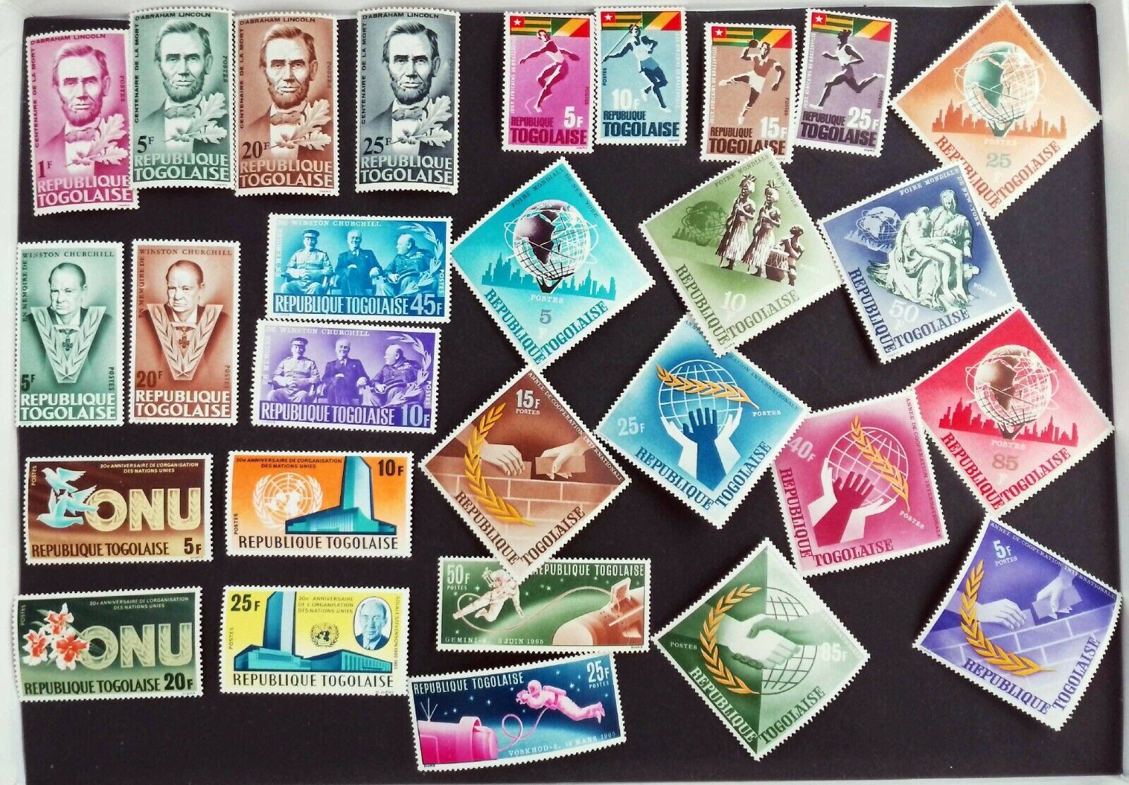 Africa Togo 1965 Pack Stamps New MNH Y297