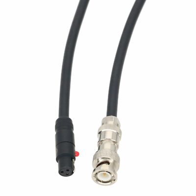 Mini-XLR TA3F F to BNC Male L-2T2S Cable For National Instruments NI PCI PXI C