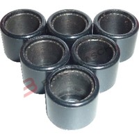 Kit 6 Rollen Variomatik Scooter FÜR 19X15,5 7,5G Vespa 50 Lx 2T Touring
