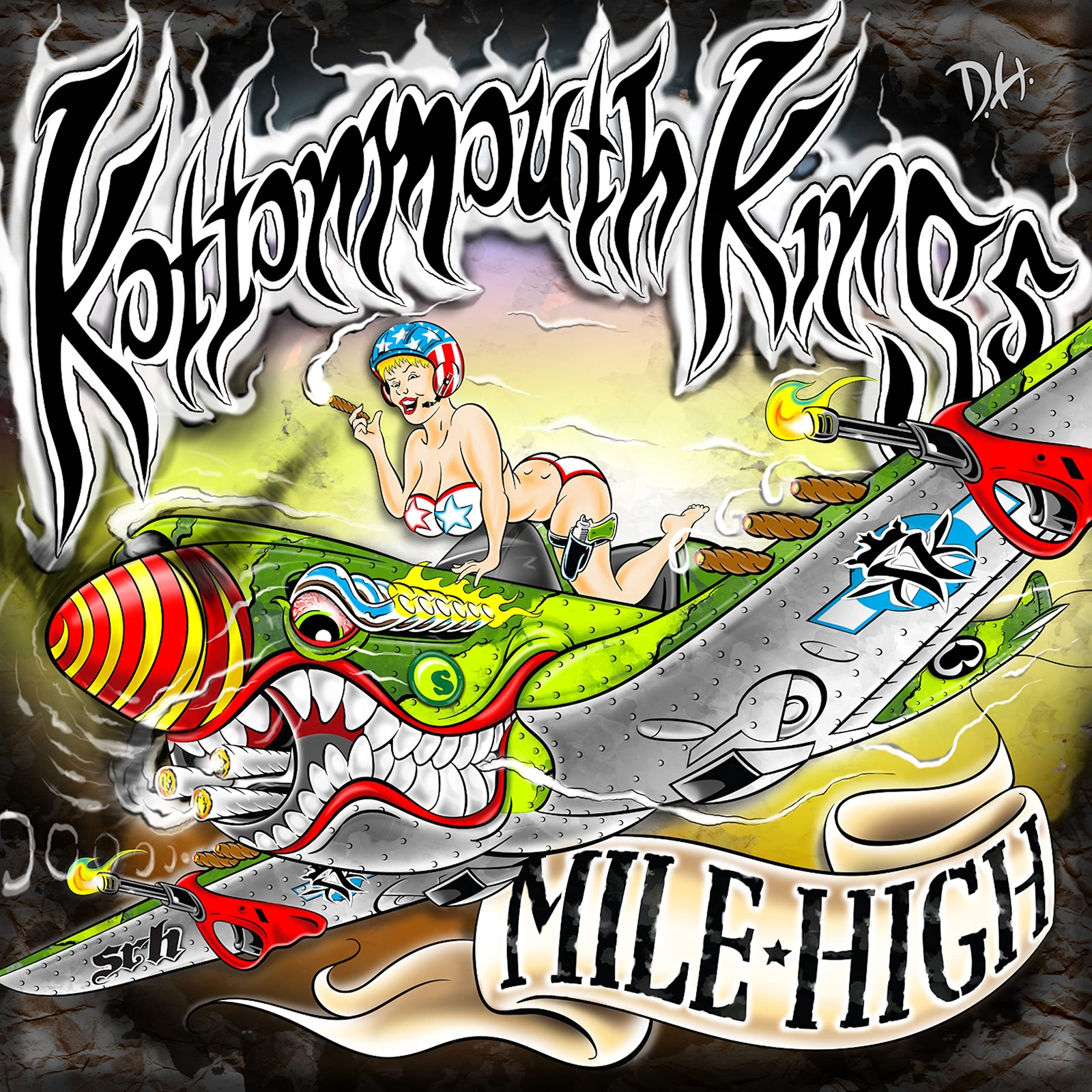 Kottonmouth Kings Mile High (CD)