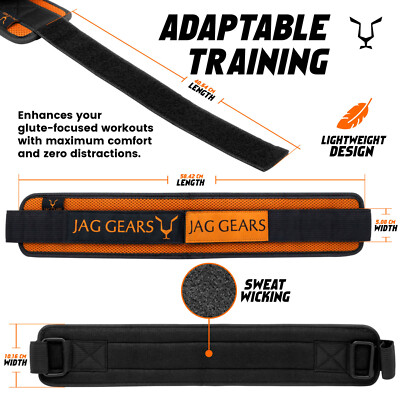 Hip Thrust Ceinture de fitness compacte pour exercices avec