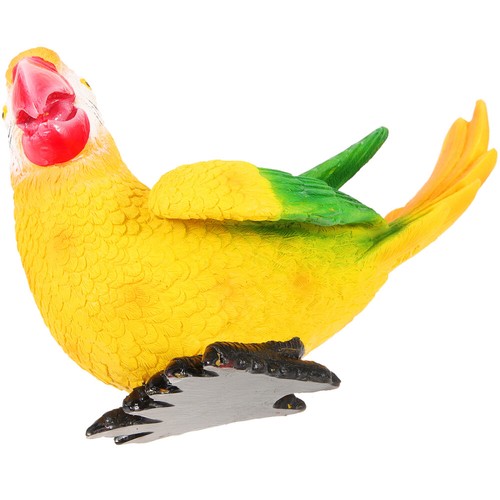 Simulated Parrot Ornament Artificial Model ventes exceptionnelles Simulation Bird Ornaments