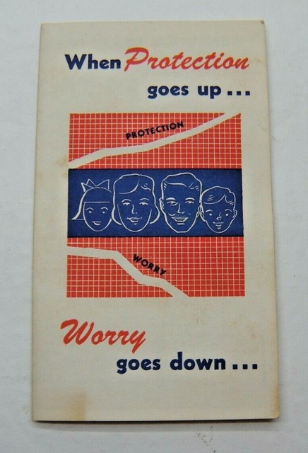 Kentucky Central Life and Accident Insurance 4 Way Protection Insurance Brochure | eBay