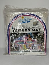 Vintage 1990 Intex The Wet Set Fashion Mat Pool Float 72" x 27" - 59720 - NIP