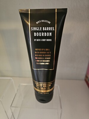 Bath & Body Works SINGLE BARREL BOURBON Ultimate Hydration Body Cream NEW