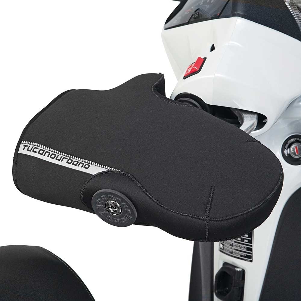 Protège-mains scooter Tucano R363 manchons hiver Yamaha T-Max XC 300