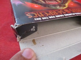 Swords and Serpents (Nintendo NES) COMPLETE w/ Box manual game WORKS!