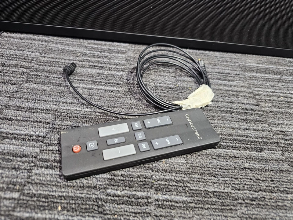 K250 Orbitsound ONE Bluetooth P70 Sound Bar Integrated Subwoofer with Remote - Image 3 of 4