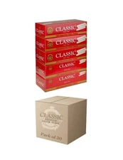 Global Classic Red Regular 100mm Cigarette Tubes 200 Count Full Case 50