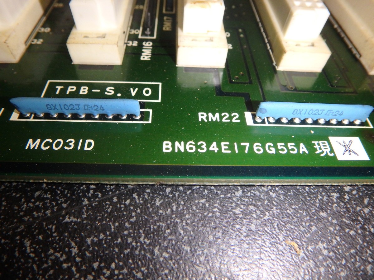 Mitsubishi CIRCUIT BOARD MC031D_BN634E176G55A REV. *_105513 | eBay