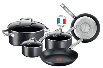 B-Ware Tefal C55654 PROGRADE Topfset Pfannenset Antihaft Induktion Töpfe Topf