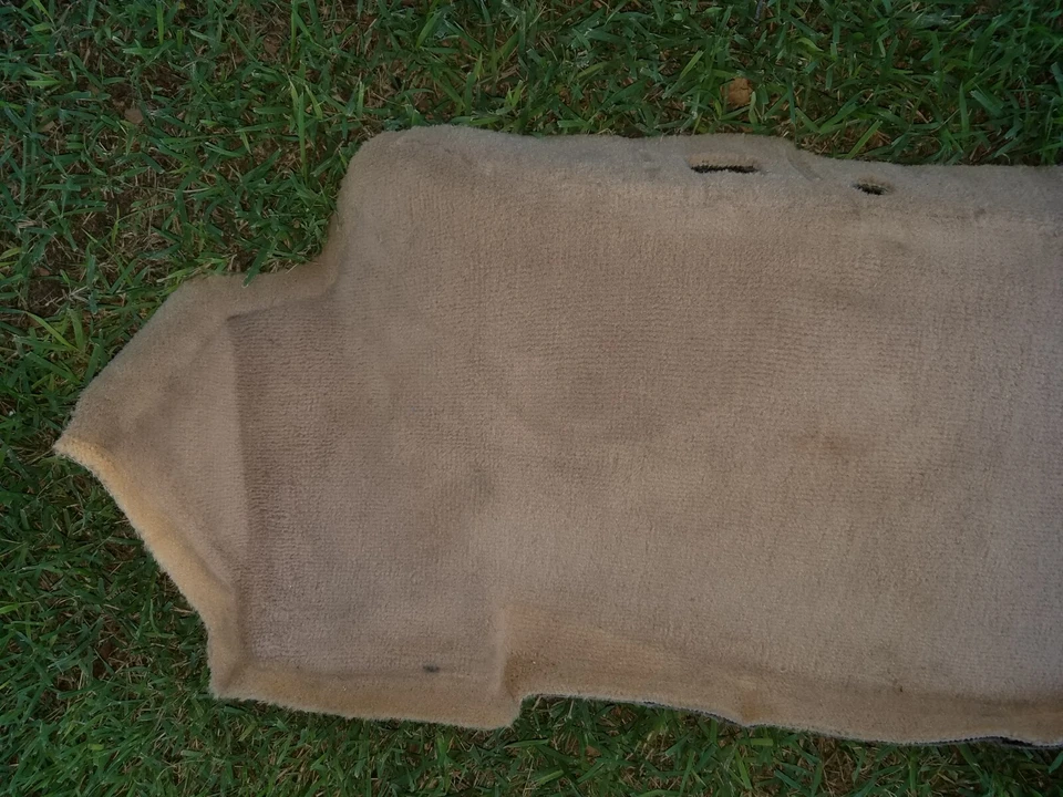 BMW E36 1994-1998 SERIE 3 SEDÁN ARENA BEIGE BRONCEADO ALFOMBRA TRASERA M3 328I 318I Foto 2 de 4