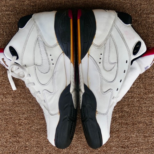 Nike Driving Force II 12 1992 de colección - baloncesto original años 90 130161-110 - Imagen 9 de 21