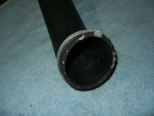 2005 Volvo V50 2.5 Turbo AWD Manual Right Intercooler Hose  XL3 - Picture 4 of 5