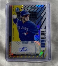 2021 Bowman Chrome Austin Martin Bowman Ascensions AUTO  #027/100 SP BA-2
