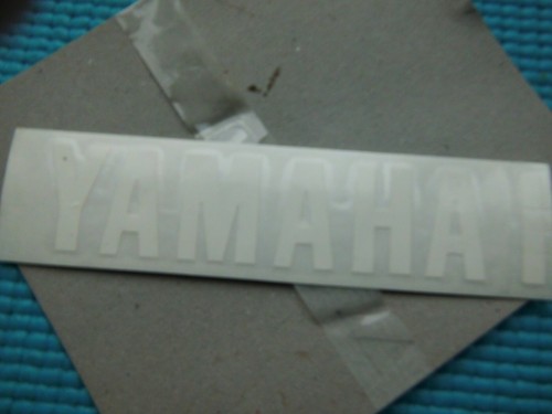 YAMAHA EMBLEM DECAL, XS, XTZ, FZ, FZR, TDR, RD, TZ - Picture 3 of 4