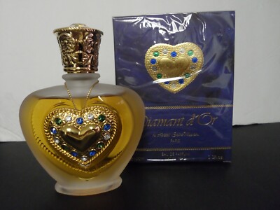 Diamant d'Or Kristel Saint Martin 3.3 oz / 100 ml EDP Spray , New in Sealed Box 