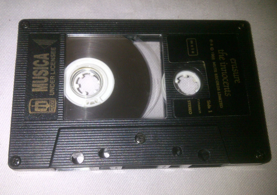 Erasure The Innocents 1988 original indonesia tapes - Image 4 of 4