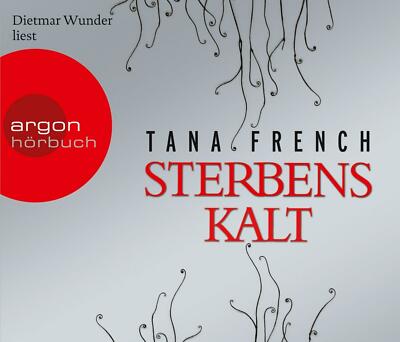 Hörbuch Sterbens Kalt von Tana Frensch Krimi/Thriller sehr guter Zustand