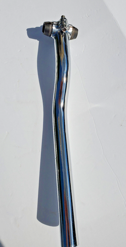 NOS Dyno Drain Pipe BMX Freestyle Bicycle Seatpost 26.0 Micro Adj Robinson Haro - Picture 6 of 15