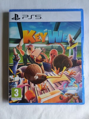 Keywe PS5 Playstation 5 BRANDNEU & VERSIEGELT schneller & kostenloser Versand auf Lager PEGI 3