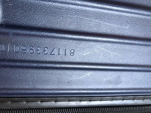 rimowa salsa matt multiwheel tsa e-tag 87L KOFFER TROLLEY 811.73 - Bild 8 von 10