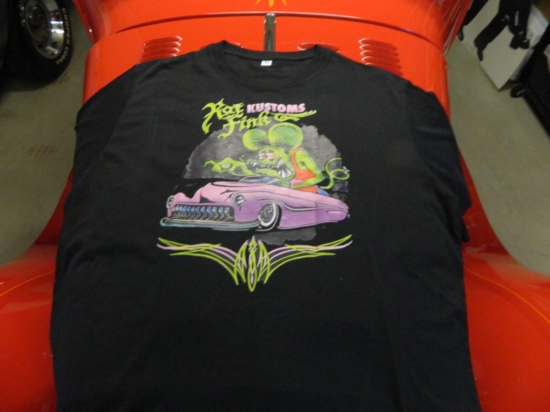Collection Ed Roth Rat Fink Gift For Fan Black( 2XL) Men T-Shirt