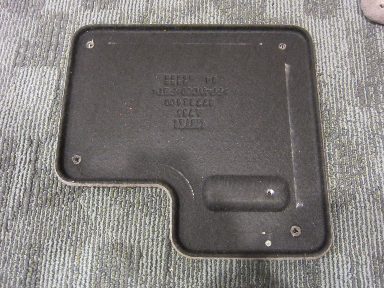 Maserati Quattroporte - LH Inspection Cover Panel (Grey)- Part#67728100