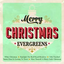 Merry Christmas Evergreens von Dean Martin, Ella Fitz... | CD | Zustand sehr gut