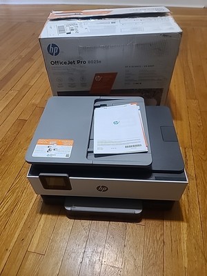 HP Officejet Pro 8025e Wireless All-in-one Inkjet Printer (OB) 159360