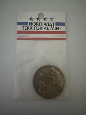 The Soldler Afar Wishing On The Same Stars Coin