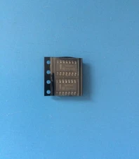 2x LM339D ON SEMICONDUCTOR COMPARATOR QUAD SGL 14 PIN SOIC LM339DR2 2/units